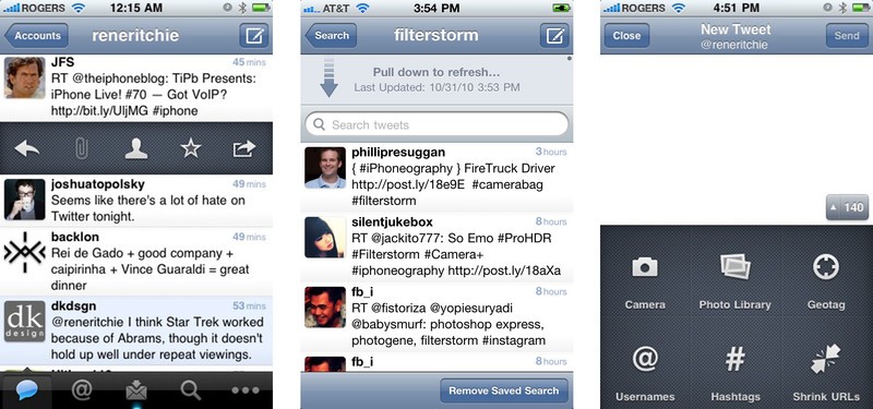 Tweetie 2 for iPhone