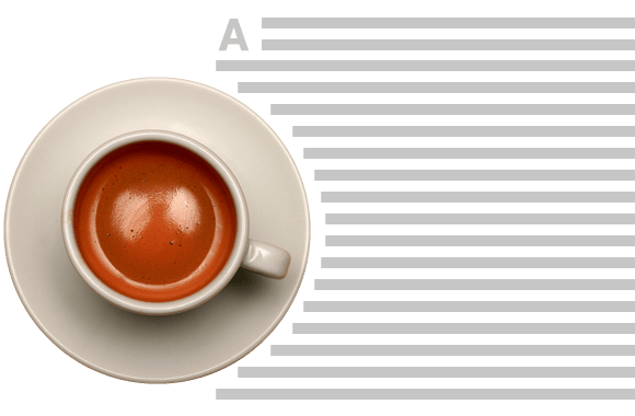 CSS Shapes Cup