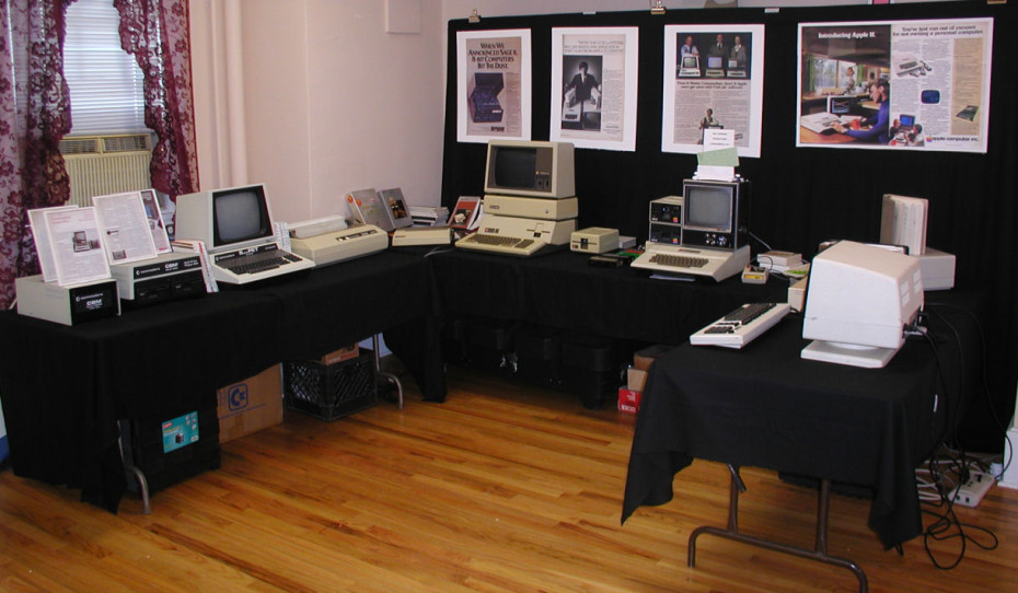 Oldschool computers