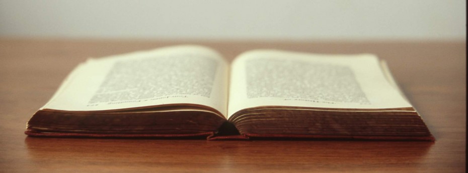 Opened Book