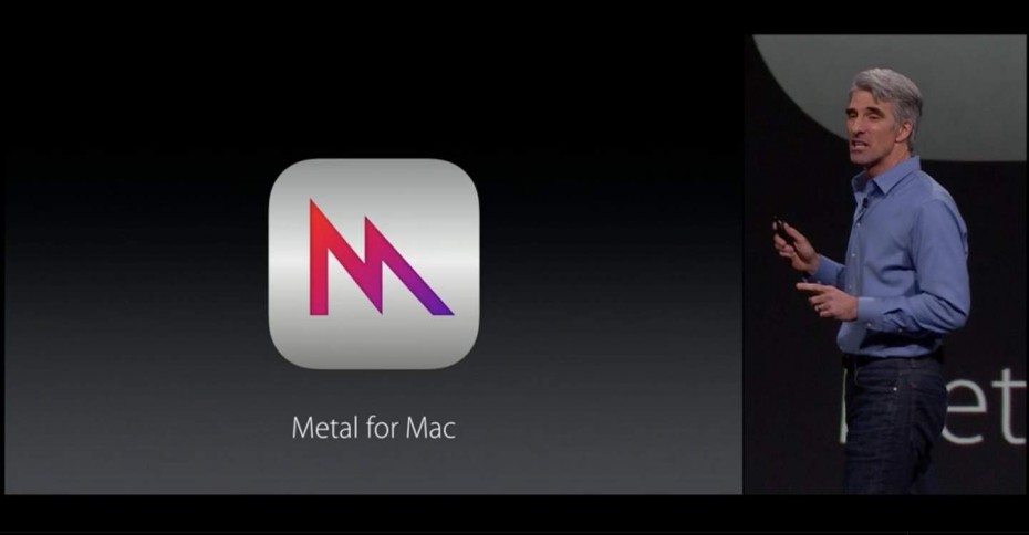 Крейг Федериги показывает Metal в OS X
