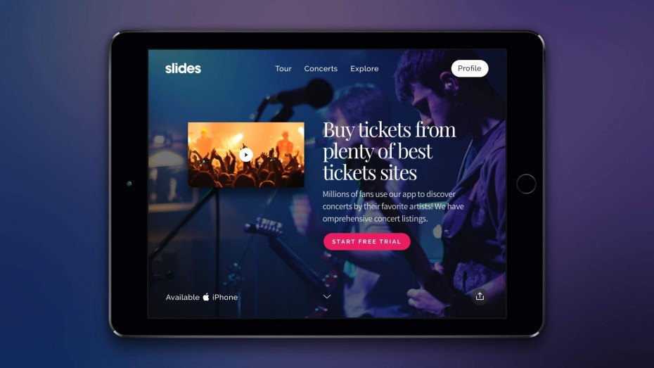 Slides Framework — все страницы адаптивны для любых устройств