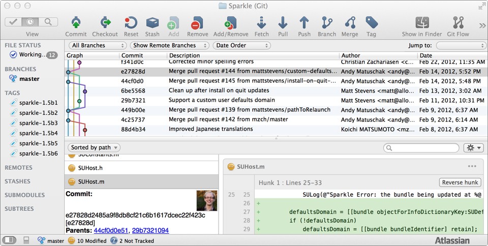 SourceTree OS X
