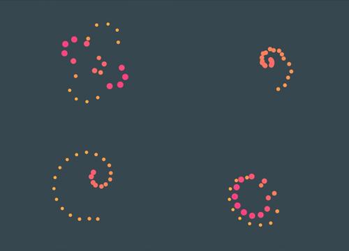 Фейерверки на чистом CSS