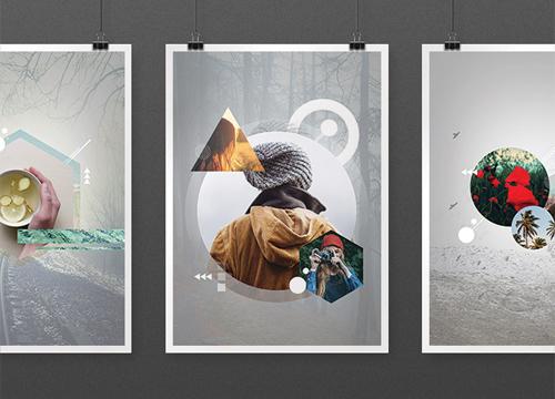 Фотографии с геометрическими фигурами