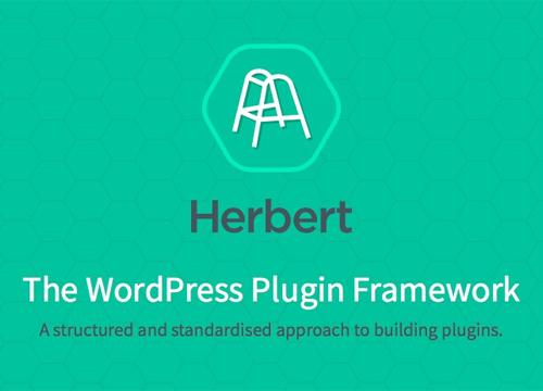 Herbert — фреймворк для WordPress плагинов