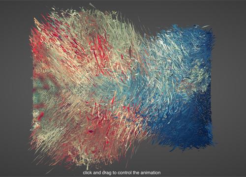 Слайдер с переходом на Three.js