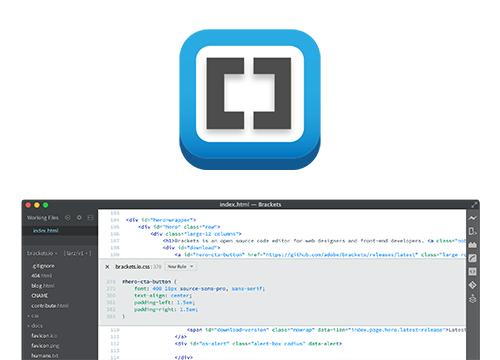 Brackets 1.7 — новая версия редактора