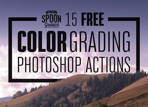 Бесплатные улучшающие цвет экшены для Photoshop
