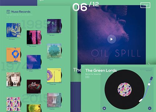 Интерактивный проигрыватель с Web Audio API