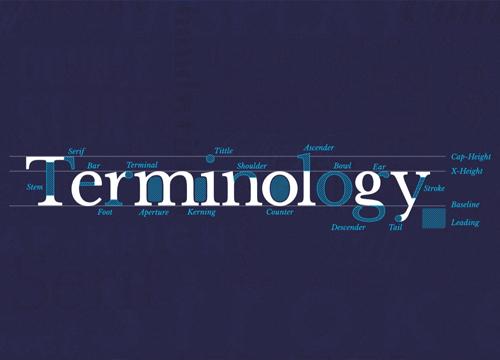 Терминология типографики