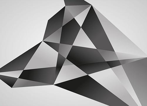Делаем векторный полигональный логотип