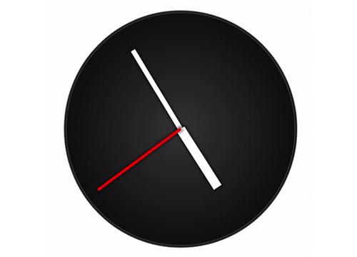Анимированные часы с помощью Web Animation API