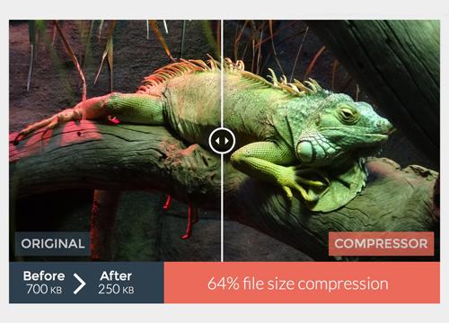 Compressor.io — сервис для оптимизации изображений