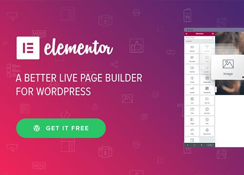 Elementor — page builder для WordPress