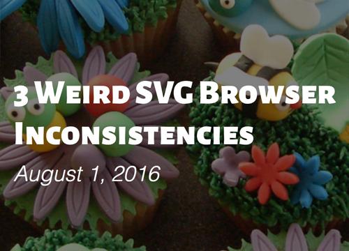SVG несоответствия в разных браузерах