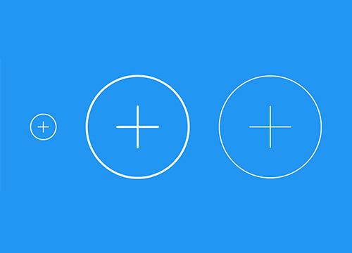Используем SVG атрибут ‘vector-effect’