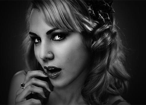 Чёрно-белые экшены для Adobe Photoshop