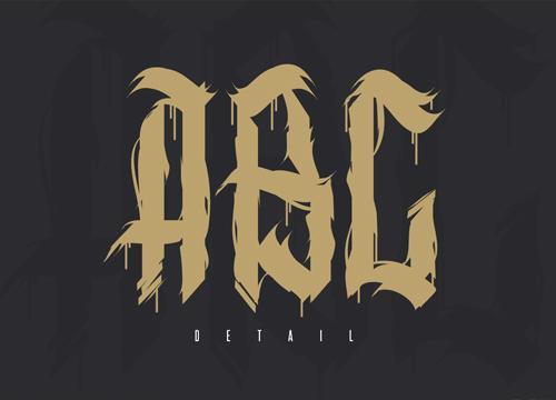 Бесплатный шрифт Dirty Caligraphy