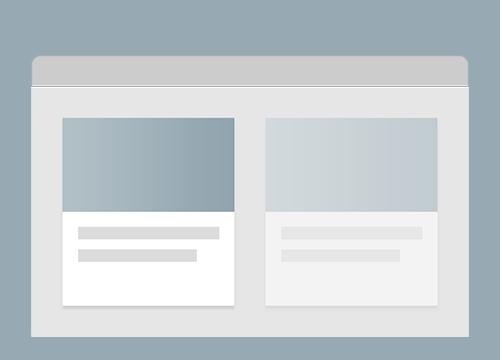 Имитация до полной готовности в CSS