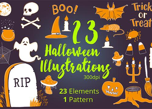 Высококачественные изображения на Halloween