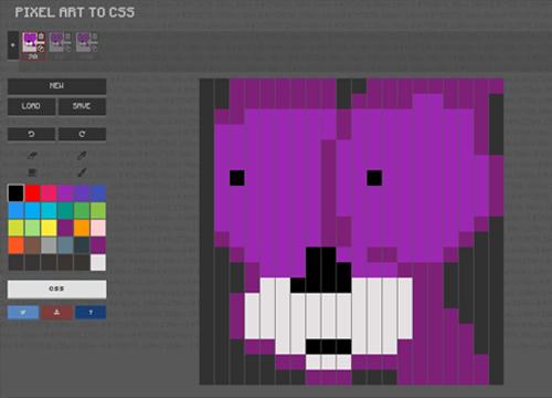 Из Pixel Art в CSS
