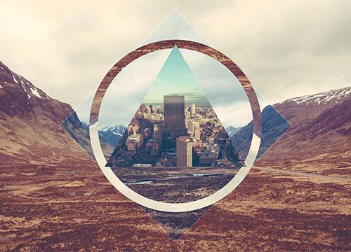 Создаём абстрактный пейзаж в Adobe Photoshop