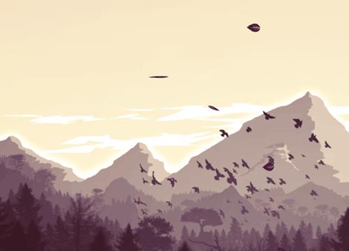 Осенние листья — набор демо на CodePen