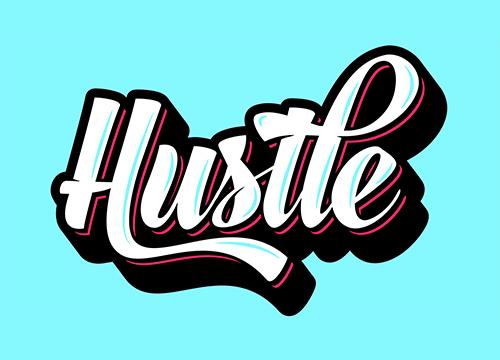 Дизайны шрифтов в Adobe Illustrator