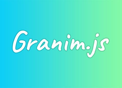 Granim.js — создаём хитрые анимации с градиентами