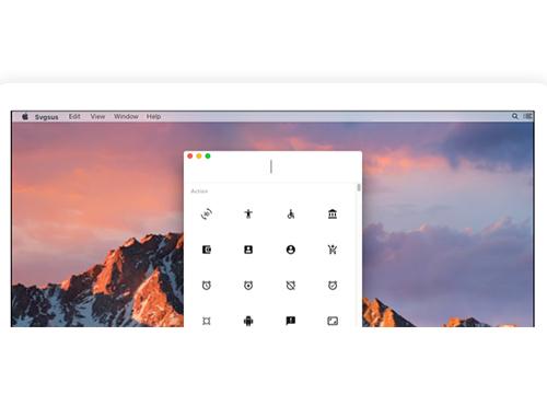 Svgsus — утилита для организации SVG на macOS