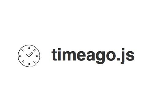 Timeago.js — простой вывод прошедшего времени