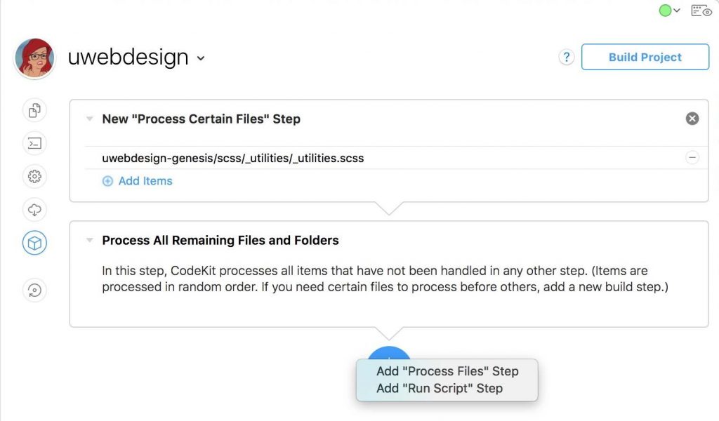 Codekit 3 Build Process