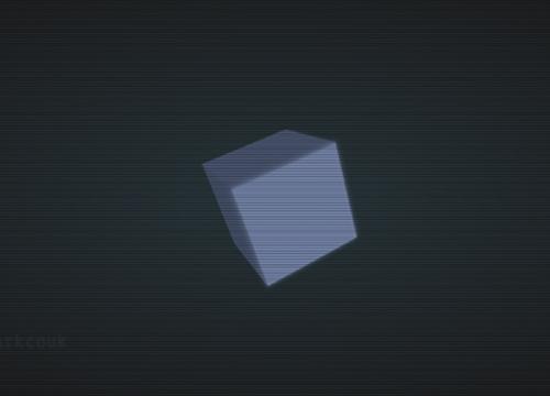 Анимированный куб на чистом CSS
