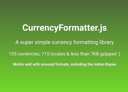 CurrencyFormatter.js — форматирование валюты
