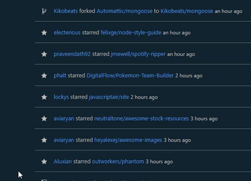«Ночной режим» GitHub для Chrome