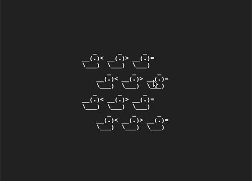 AsciiMorph — анимируем ascii изображения