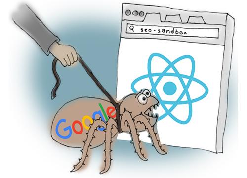 Проверка сайта на React с помощью «Fetch as Google»