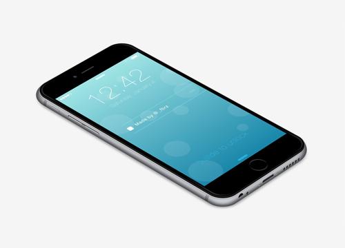 Анимированный iPhone 6 на чистом CSS
