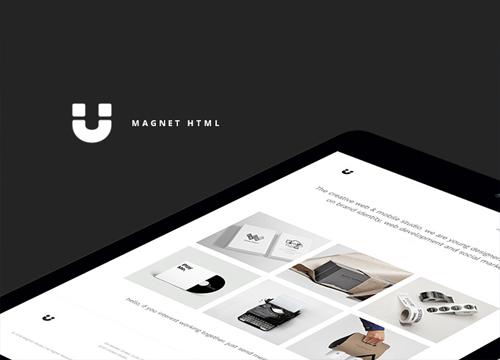 Magnet HTML — очередной бесплатный шаблон
