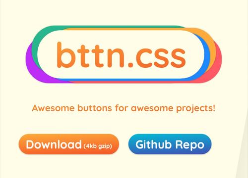 Bttn.css — набор отличных кнопок разных размеров