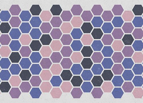 Паттерн с шестиугольниками в Adobe Illustrator