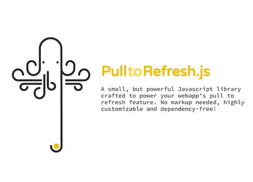 Pull to Refresh.js — популярный UX в веб-приложениях