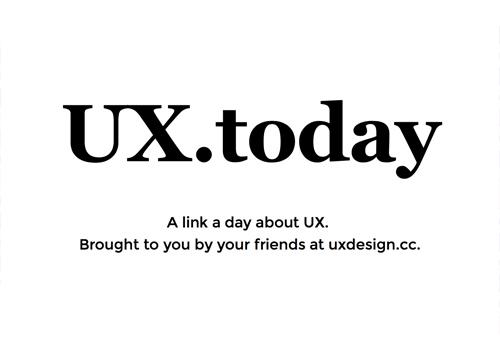 UX Today — пользовательский опыт каждый день