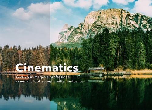 Cinematics — набор экшенов для Adobe Photoshop