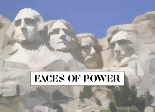 Faces of Power — демо-карусель с президентами США