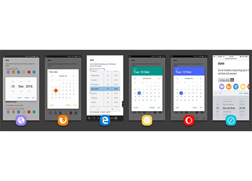 Сложности с input type=date в разных браузерах