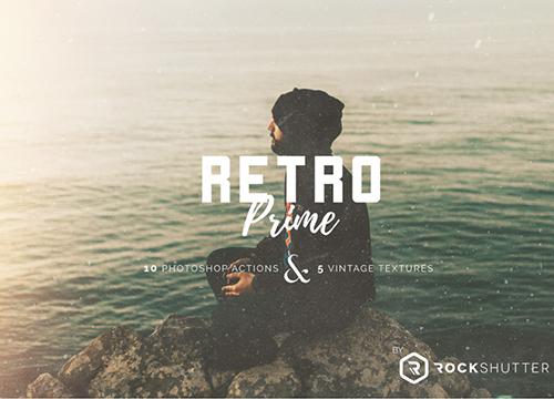 Экшены для Photoshop — винтажный рассвет