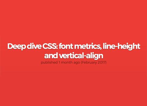 Все про CSS свойства шрифтов: font-size, line-height и другие