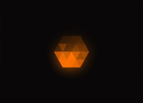 Анимация загрузки из Elite Dangerous